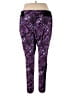 Fullbeauty Graphic Purple Active Pants Size 22 - 24 Plus - photo 2