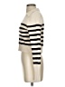 Happily Grey Stripes Ivory Pullover Sweater Size S - photo 5