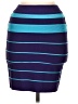 Unbranded Stripes Blue Casual Skirt Size M - photo 1