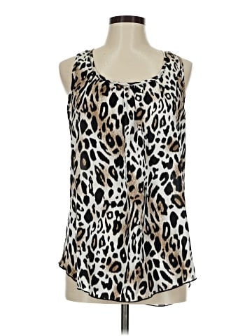 Romeo & Juliet Couture Sleeveless Blouse (view 1)