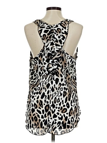 Romeo & Juliet Couture Sleeveless Blouse (view 2)