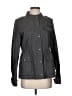 Ann Taylor LOFT 100% Cotton Gray Jacket Size S - photo 1