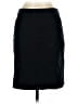 Merona Solid Black Formal Skirt Size 2 - photo 1