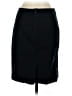 Merona Solid Black Formal Skirt Size 2 - photo 2
