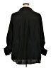 George 100% Polyester Solid Black 3/4 Sleeve Blouse Size 2X - photo 2