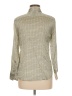 Equipment 100% Silk Houndstooth Tan button down Size XS - photo 2