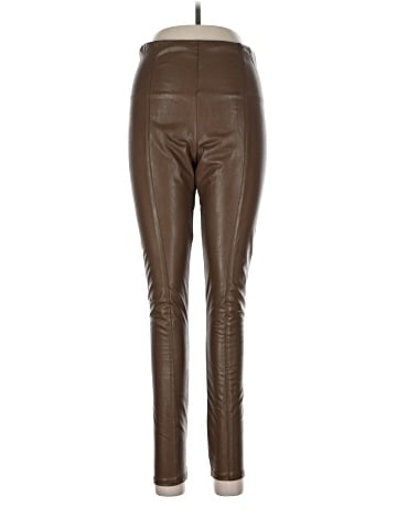 Lyssé Faux Leather Pants (view 1)