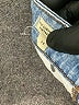 Madewell Hearts Blue Jeans Size 28 waist - photo 5