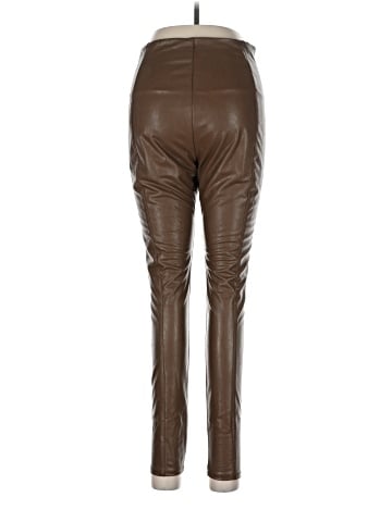 Lyssé Faux Leather Pants (view 2)
