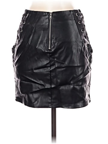 SEEK The Label Faux Leather Skirt (view 2)