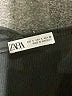 Zara Black Bodysuit Size S - photo 3