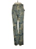 CQY Denim Camo Green Jeans Size 26 waist - photo 1