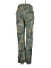 CQY Denim Camo Green Jeans Size 26 waist - photo 2