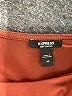 Express Solid Brown One Piece Swimsuit Size XS - photo 3