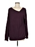 Threads 4 Thought Burgundy Pullover Sweater Size M - photo 1
