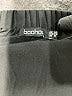 Boohoo 100% Polyester Solid Black Romper Size 6 - photo 4