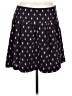 Unbranded 100% Silk Hearts Red Blue Silk Skirt Size 8 - photo 1