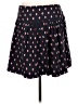 Unbranded 100% Silk Hearts Red Blue Silk Skirt Size 8 - photo 2