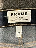 FRAME Denim Chevron-herringbone Black Jeans Size 26 waist - photo 6