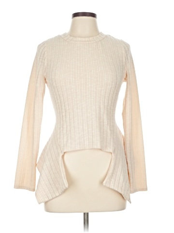 Papaya Long Sleeve Turtleneck (view 1)