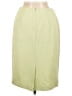 Bill Blass Chevron-herringbone Green Formal Skirt Size 6 - photo 2
