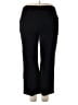Saint + Sofia Solid Black Dress Pants Size 18 - photo 2