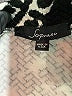 Soprano Graphic Black Casual Skirt Size M - photo 4