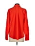 Chico's Orange Long Sleeve Blouse Size Med (1) - photo 2