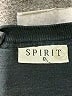 Spirit 100% Cotton Black Sweatshirt Size L - photo 7