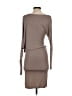 BCBGMAXAZRIA Solid Tan Cocktail Dress Size XS - photo 2