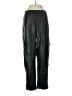 MNG 100% Polyester Black Track Pants Size S - photo 1
