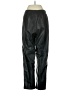 MNG 100% Polyester Black Track Pants Size S - photo 2