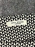 Max Studio Gray Black 3/4 Sleeve Blouse Size L (estimated) - photo 7