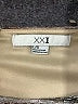 XXI 100% Polyester Tweed Gray Casual Dress Size L - photo 7