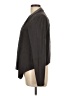 Ann Taylor Factory Solid Gray Cardigan Size L - photo 5