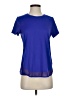 Athleta Blue Active T-Shirt Size S - photo 1