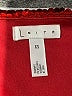 Leith 100% Polyester Red Formal Skirt Size XS - photo 4
