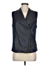 Vince. 100% Leather Black Sleeveless Blouse Size M - photo 1