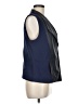 Vince. 100% Leather Black Sleeveless Blouse Size M - photo 4