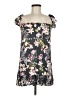 Auguste Floral Black Casual Dress Size 6 - photo 1