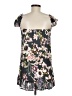 Auguste Floral Black Casual Dress Size 6 - photo 2
