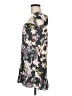 Auguste Floral Black Casual Dress Size 6 - photo 5