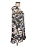 Auguste Floral Black Casual Dress Size 6 - photo 4