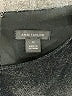 Ann Taylor 100% Polyester Black Casual Dress Size 12 - photo 6