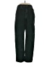 Assorted Brands 100% Cotton Chevron-herringbone Green Casual Pants Size 10 - photo 1