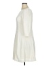 Just... Taylor Chevron-herringbone Ivory Casual Dress Size 14 - photo 5