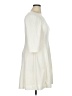 Just... Taylor Chevron-herringbone Ivory Casual Dress Size 14 - photo 4