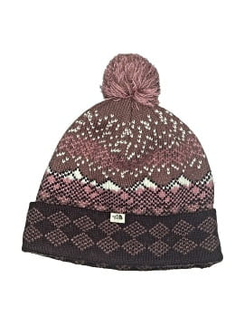 Missoni Houndstooth Pink Brown Beanie One size