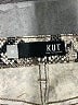 Kut from the Kloth Animal Print Green Shorts Size 10 - photo 3