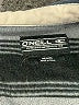 O'Neill 100% Polyester Stripes Green Long Sleeve Button-Down Shirt Size M (kids) - photo 3